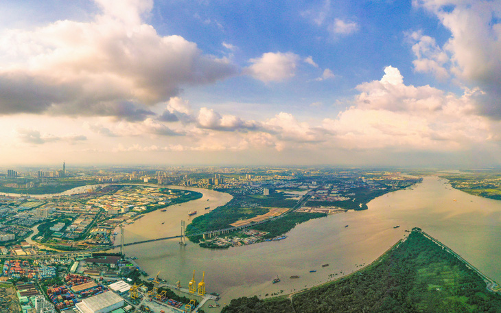 Hồi sinh nguồn nước, phát triển đô thị ven sông Sài Gòn