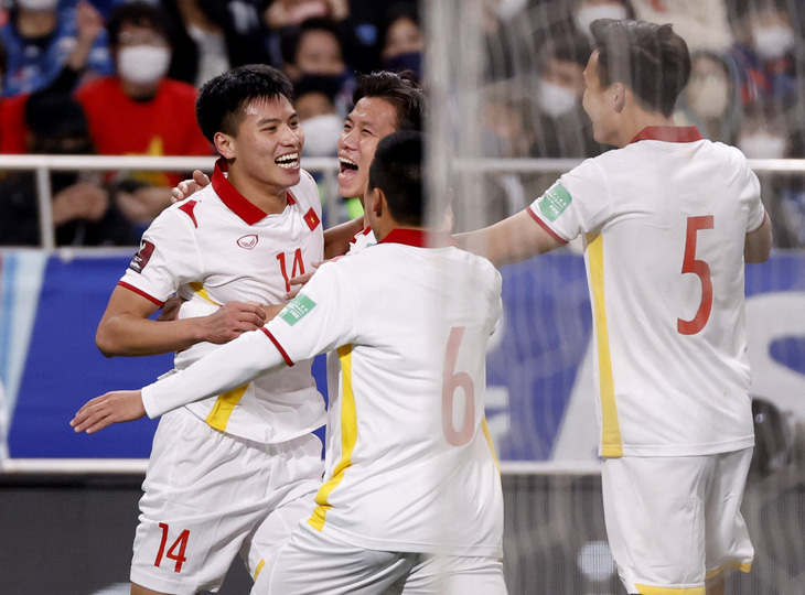 Việt Nam hòa Nhật Bản 1-1 ở trận cuối vòng loại World Cup 2022 - Ảnh 1.