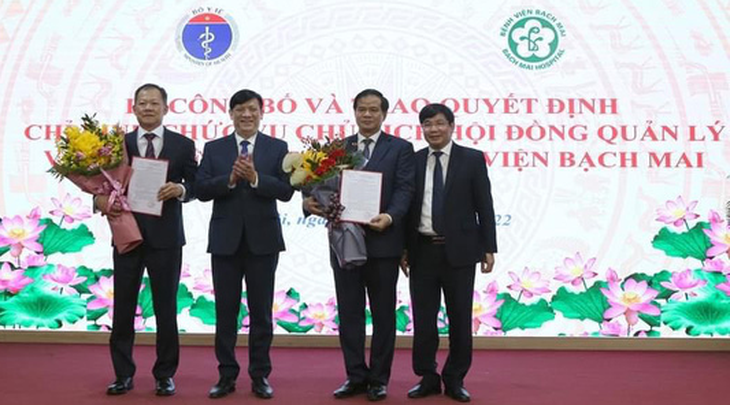 PGS.TS Đào Xuân Cơ được bổ nhiệm làm giám đốc Bệnh viện Bạch Mai - Ảnh 2.