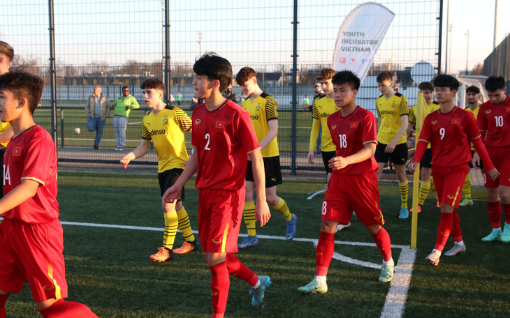 U17 Việt Nam và tuần tập huấn đáng nhớ tại Dortmund