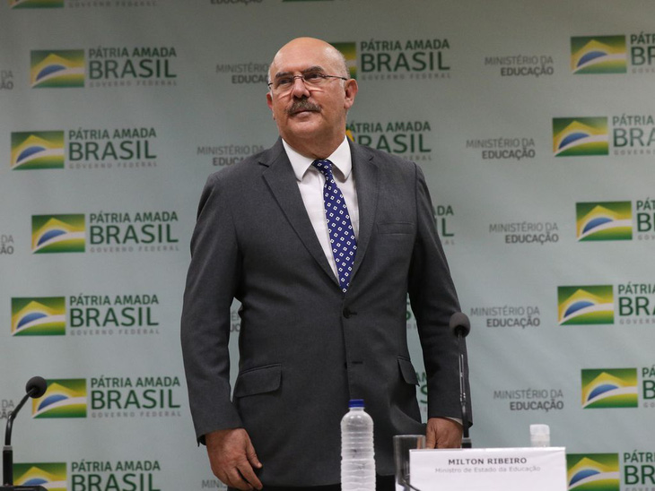 Bộ trưởng giáo dục Brazil từ chức, người thứ 3 trong chưa đầy 2 năm - Ảnh 1.