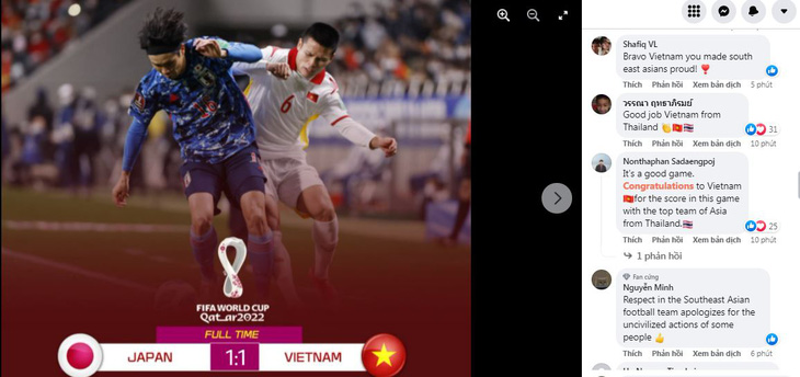Cổ động viên châu Á: Một màn trình diễn đáng tự hào của bóng đá Đông Nam Á - Ảnh 1.