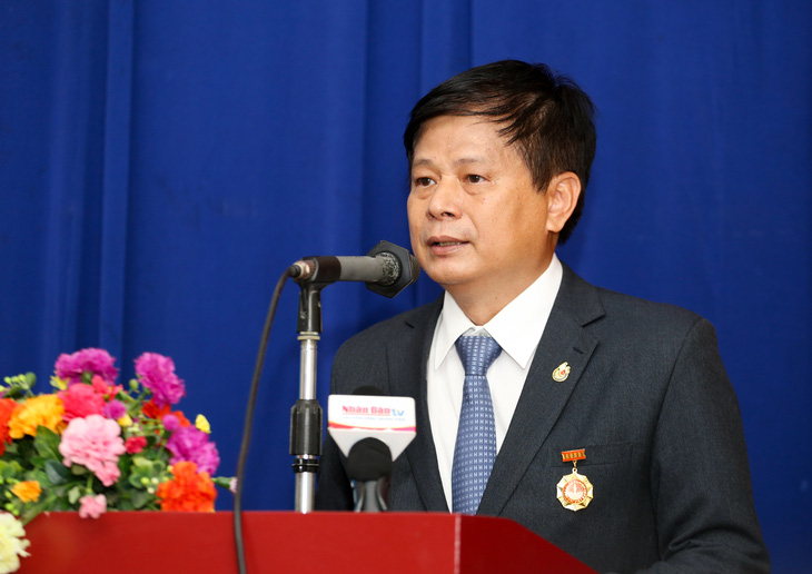Ông Trần Trọng Dũng làm phó chủ tịch Hội Nhà báo Việt Nam phụ trách phía Nam - Ảnh 2.