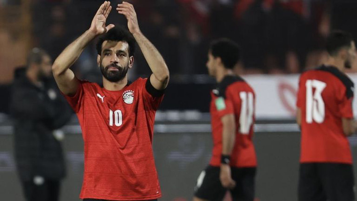 Mohamed Salah và Ai Cập vắng mặt ở World Cup 2022 - Ảnh 1.