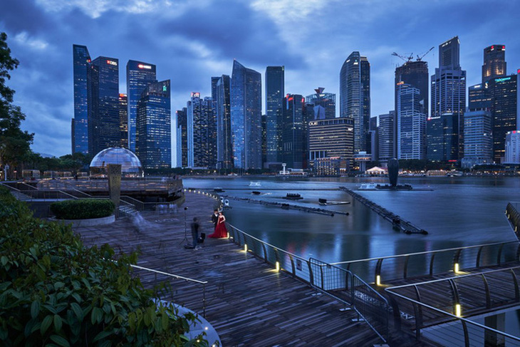 Nhiều người giàu Trung Quốc đang chuyển tiền sang Singapore - Ảnh 1.