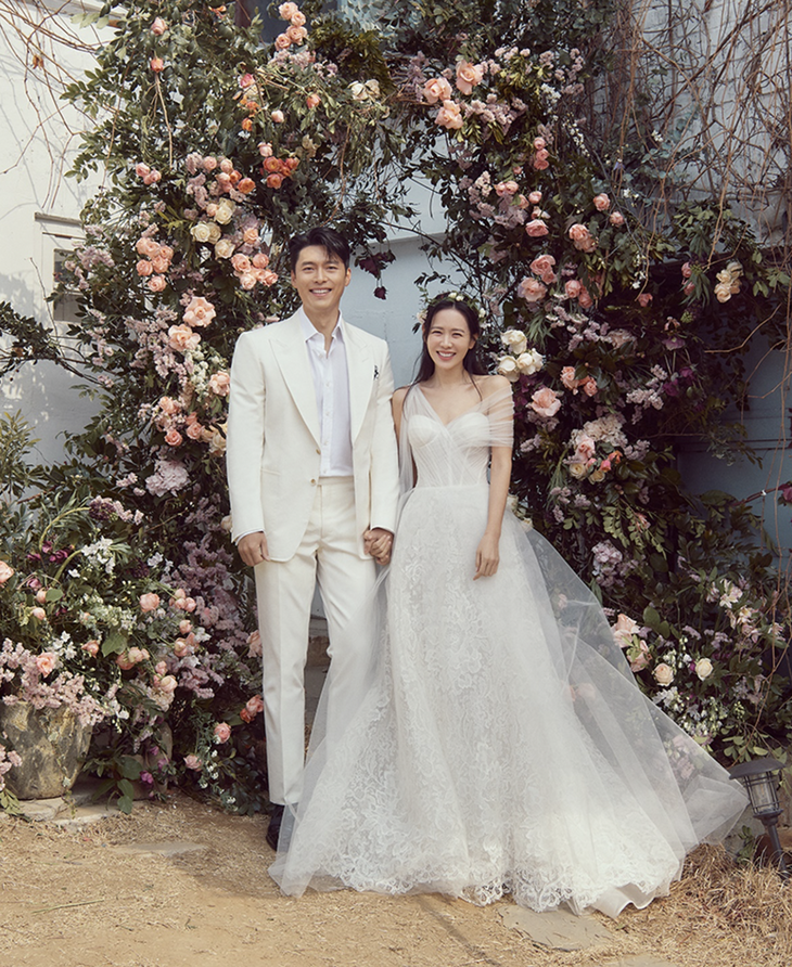 Cặp đôi phim Hạ cánh nơi anh Hyun Bin và Son Ye Jin làm đám cưới - Ảnh 3.