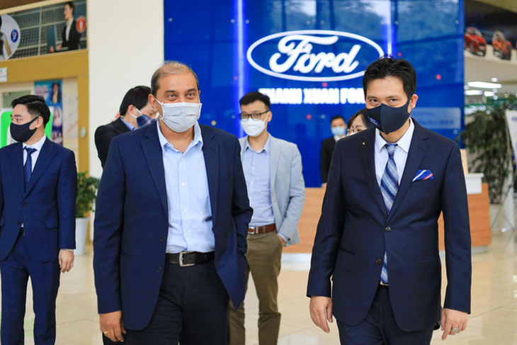 Ford Việt Nam thay tổng giám đốc - Ảnh 3.