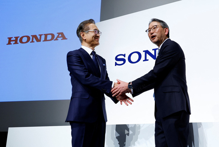 Sony bắt tay Honda lập liên minh chiến lược làm xe điện - Ảnh 1.