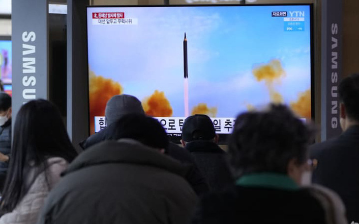 Hàn Quốc, Mỹ lên án vụ phóng tên lửa mới nhất của Triều Tiên
