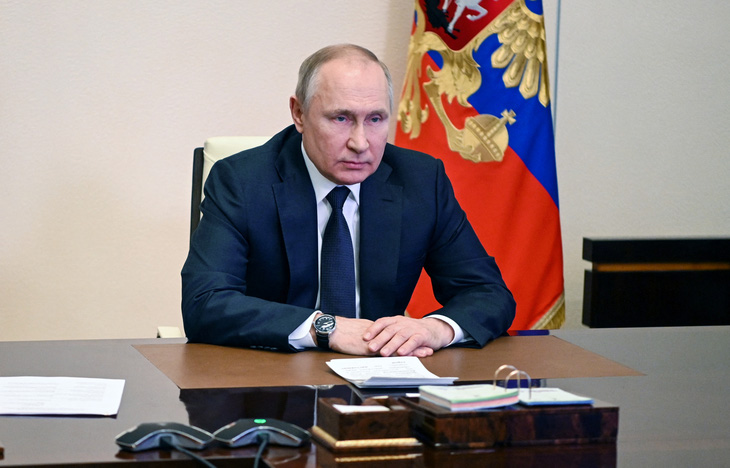 Ông Putin: Chiến dịch quân sự của Nga vẫn đang đúng kế hoạch và lịch trình - Ảnh 1.