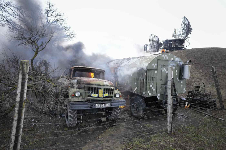 Bộ Quốc phòng Nga: 2.119 cơ sở hạ tầng quân sự của Ukraine đã bị phá hủy - Ảnh 1.