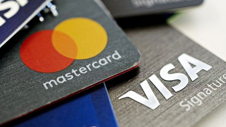 Visa và Mastercard ngừng hoạt động tại Nga, ngân hàng Nga lên tiếng trấn an - Ảnh 1.