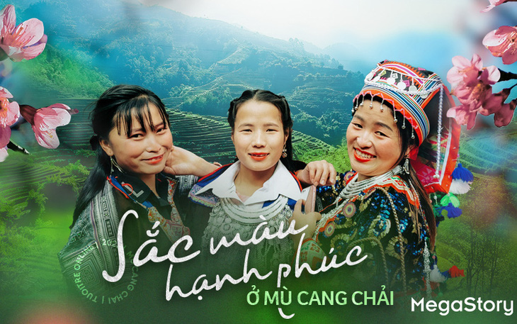 Sắc màu hạnh phúc ở Mù Cang Chải