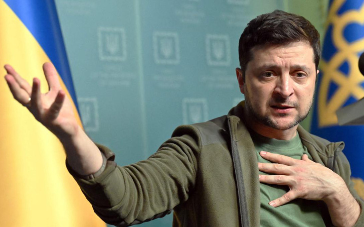 Đài Nga: Tổng thống Ukraine không còn 