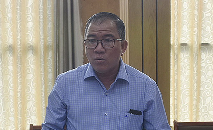 Khởi tố nguyên chủ tịch UBND huyện Xuyên Mộc, Bà Rịa - Vũng Tàu - Ảnh 1.