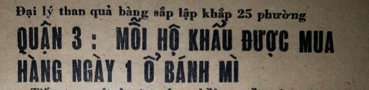 Bánh mì Việt ký sự - Kỳ 4: Ổ bánh mì thăng trầm với đất nước - Ảnh 2.