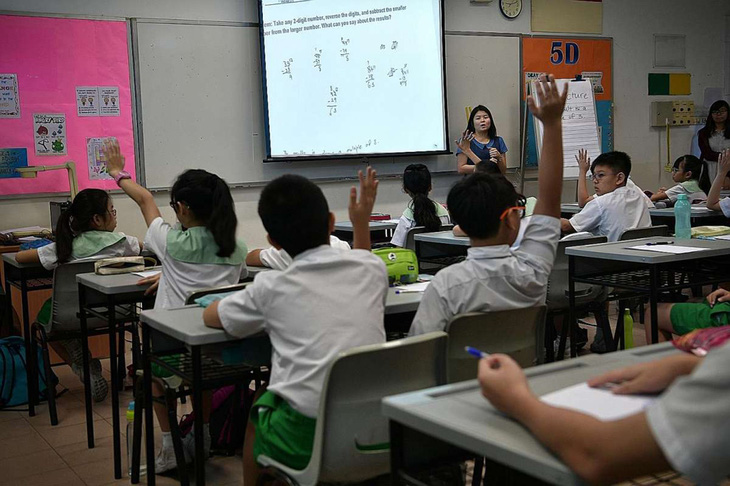 Singapore sẽ bỏ thi giữa năm với học sinh cấp 1, cấp 2 - Ảnh 1.