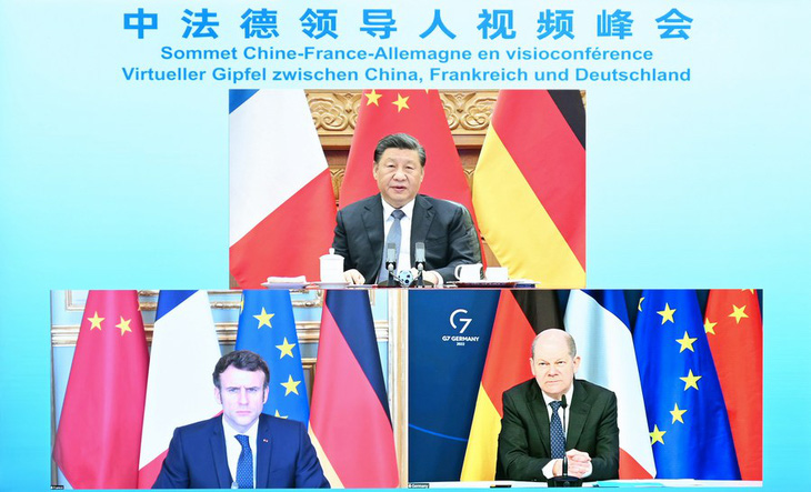 Ông Tập Cận Bình: Trung Quốc đau buồn vì chiến sự ở Ukraine, sẽ tích cực hòa giải - Ảnh 1.