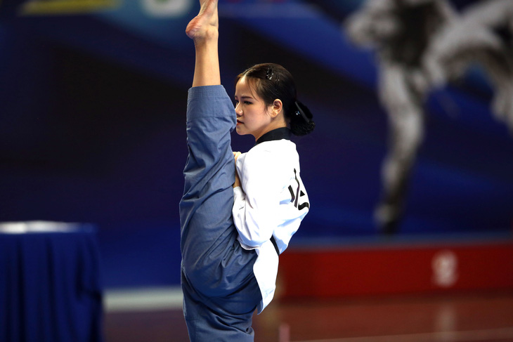 Sôi động Giải taekwondo Đông Nam Á 2022 chuẩn bị cho SEA Games 31 - Ảnh 5.