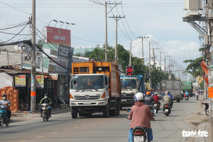 TP.HCM phê duyệt dự án xây dựng, mở rộng quốc lộ 50 - Ảnh 1.