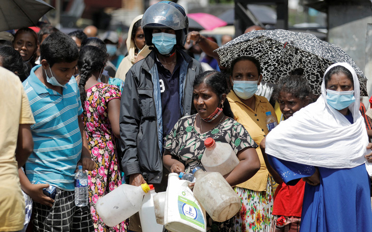 Sri Lanka tuyên bố vỡ nợ nước ngoài, kêu gọi kiều hối