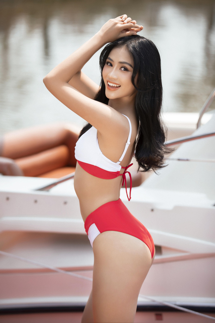 Thí sinh Miss World Vietnam 2022 trong trang phục bikini - Ảnh 13.
