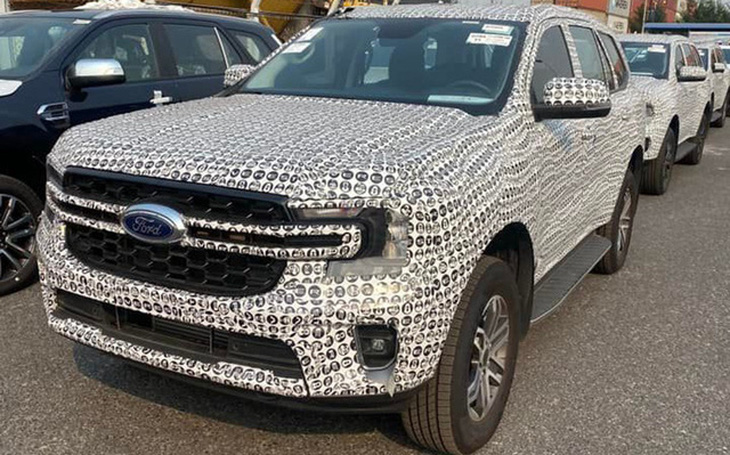 Lô Ford Everest 2023 đầu tiên về Việt Nam: Nhiều trang bị mới, giá dự kiến 1,4 tỉ đồng