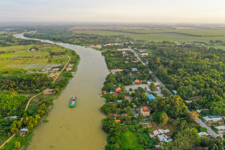 Biểu tượng và khẩu hiệu cho sông Sài Gòn - Ảnh 1.