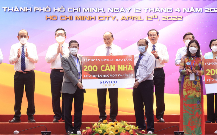 Sovico, HDBank đẩy mạnh xây dựng hạ tầng, an sinh xã hội tại Hóc Môn và Củ Chi