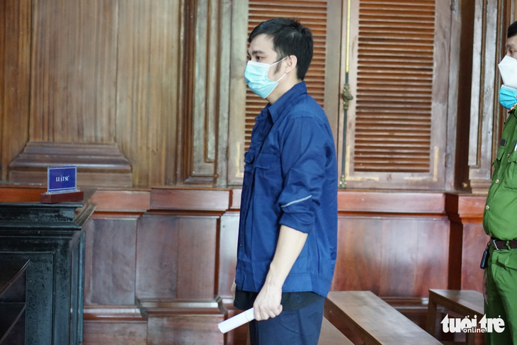 Y án 2 năm tù với bị cáo Lê Chí Thành tội chống người thi hành công vụ - Ảnh 1.