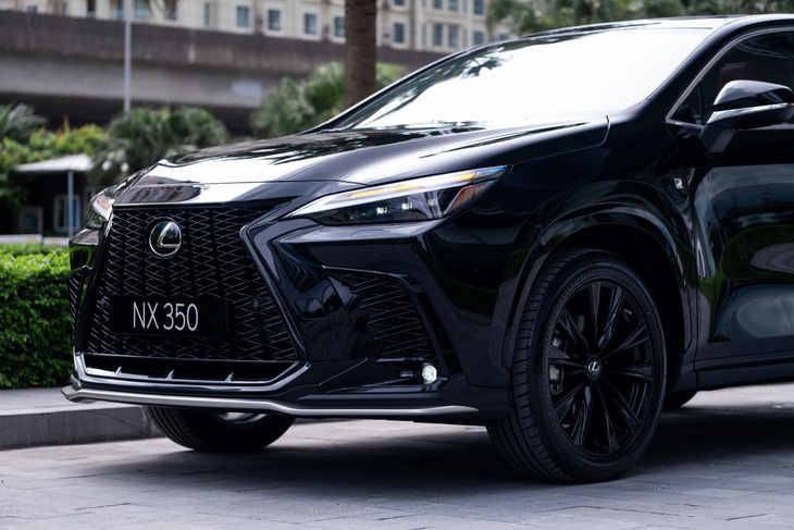 Lexus NX 350 2022 - Crossover hạng sang nhiều trang bị hàng đầu phân khúc - Ảnh 1.