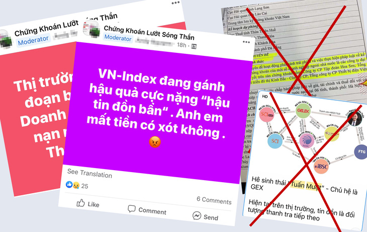 Chặn ngay tin giả thao túng chứng khoán - Ảnh 2.