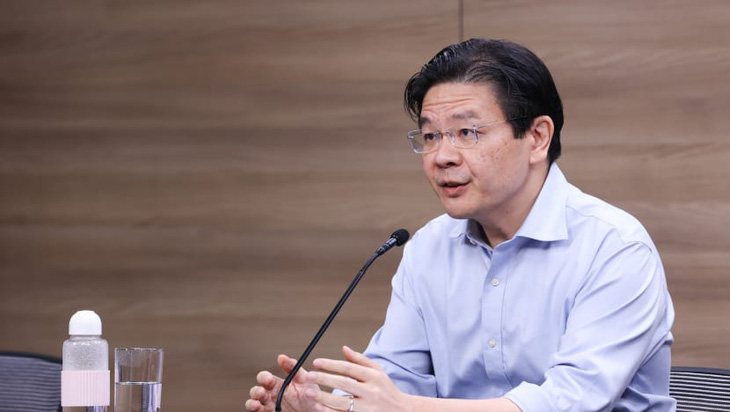 Bộ trưởng Lawrence Wong chắc khả năng kế nhiệm Thủ tướng Singapore Lý Hiển Long? - Ảnh 1.