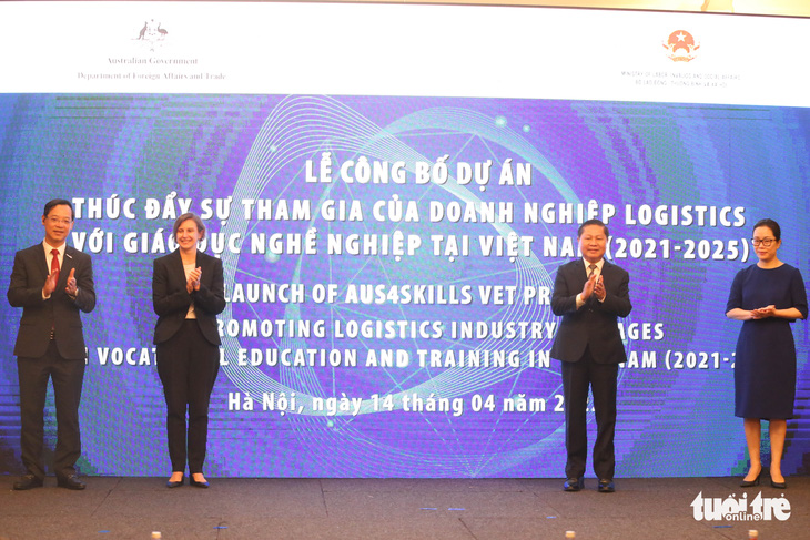Úc hỗ trợ Việt Nam 246 tỉ đồng thúc đẩy giáo dục nghề nghiệp ngành logistics - Ảnh 1.