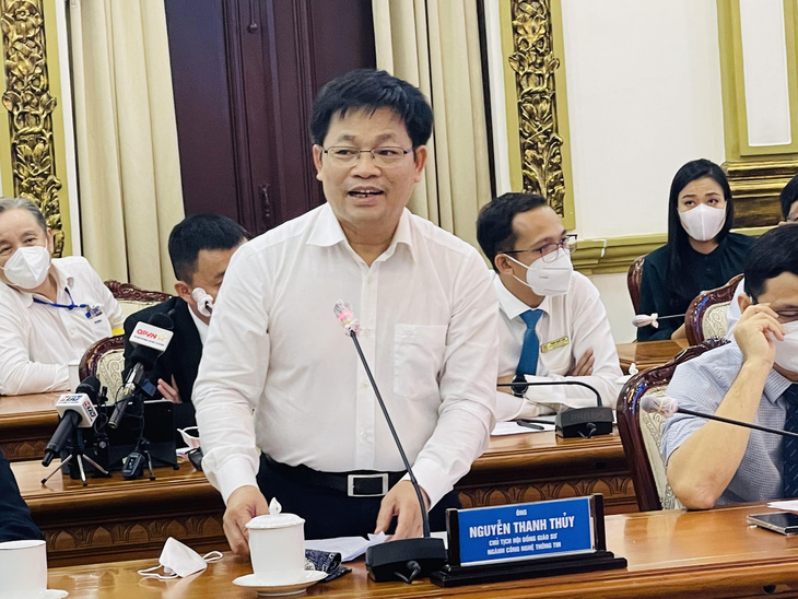 Chủ tịch TP.HCM Phan Văn Mãi: Lập diễn đàn để phát triển kinh tế số - Ảnh 2.