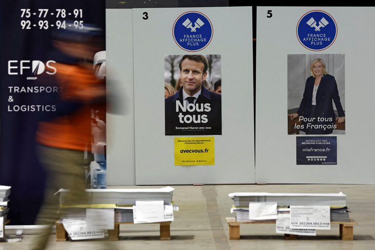 Nhân tố Putin trong bầu cử Pháp - Ảnh 1.
