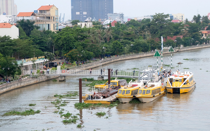Hiến kế phát triển sông Sài Gòn: Để sông Sài Gòn tiếp tục 