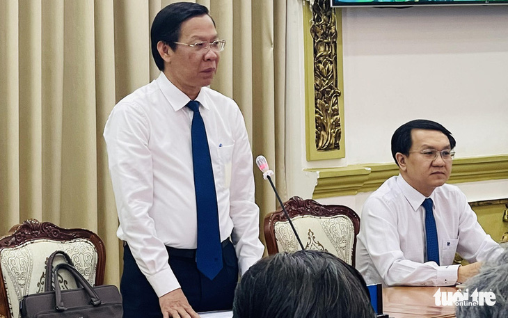 Chủ tịch TP.HCM Phan Văn Mãi: Lập diễn đàn để phát triển kinh tế số - Ảnh 1.