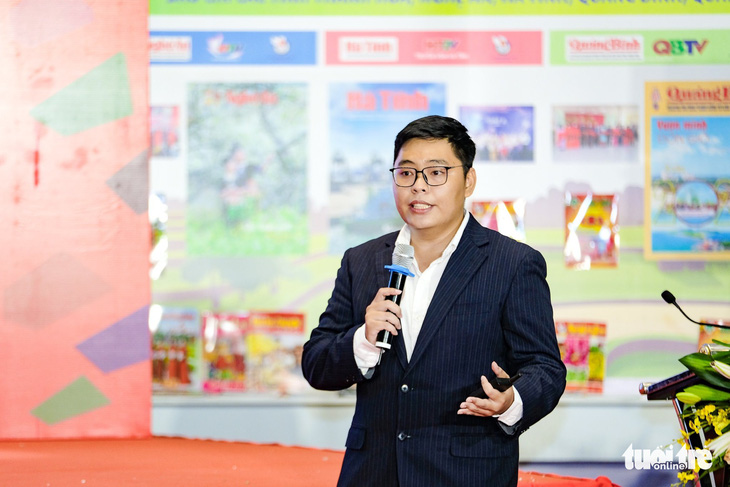 Ông Phùng Tấn Cường - phó giám đốc quan hệ khách hàng tại khu vực Việt Nam, Tập đoàn Netcore - chia sẻ tại diễn đàn