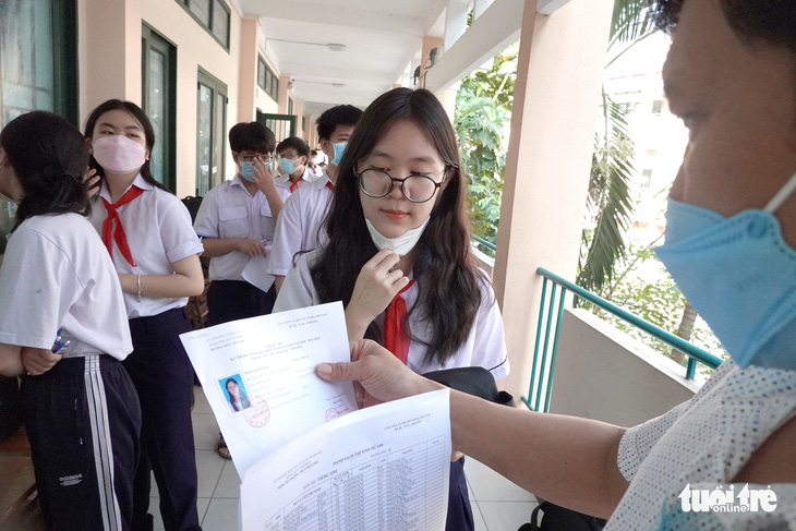 TP.HCM tuyển 1.610 học sinh vào lớp 10 chuyên - Ảnh 1.