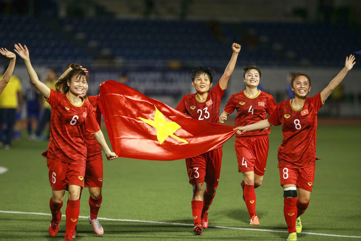 Indonesia rút khỏi bóng đá nữ và futsal nữ tại SEA Games 31 - Ảnh 1.
