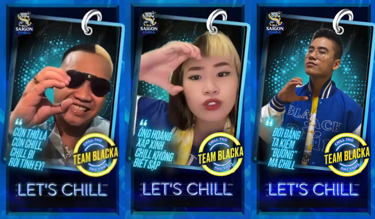 3 rapper Việt Blacka, Tia, Ricky Star gửi thông điệp ‘sống Chill’ tới người trẻ - Ảnh 3.