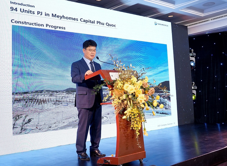 Lễ ký kết đại lý phân phối chiến lược The Koradise Meyhomes Capital Phú Quốc - Ảnh 3.