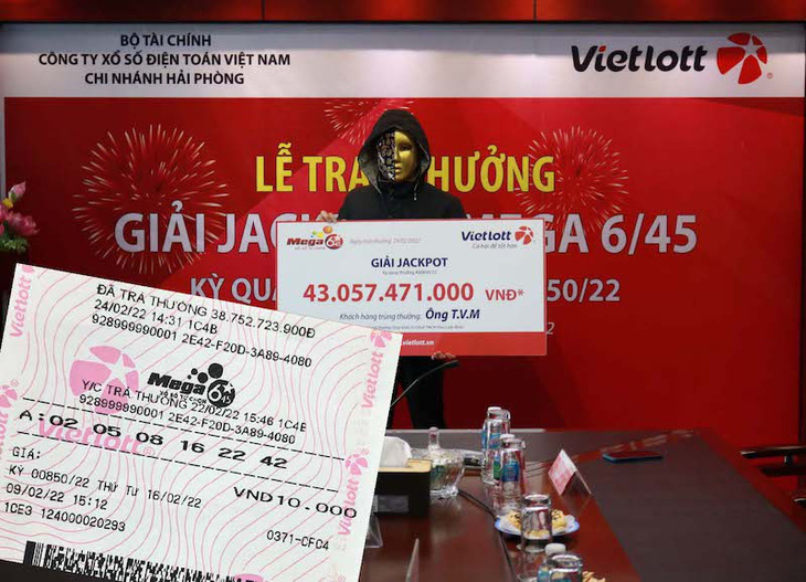 Chuyện thú vị về những Jackpot hàng chục tỉ đồng năm 2022 - Ảnh 3.