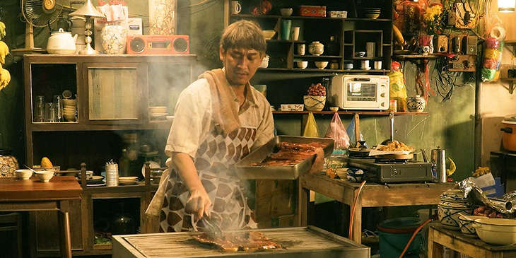 Cơm tấm sườn bò nướng vị phở - món ăn độc đáo trong phim Nghề siêu dễ - Ảnh 2.