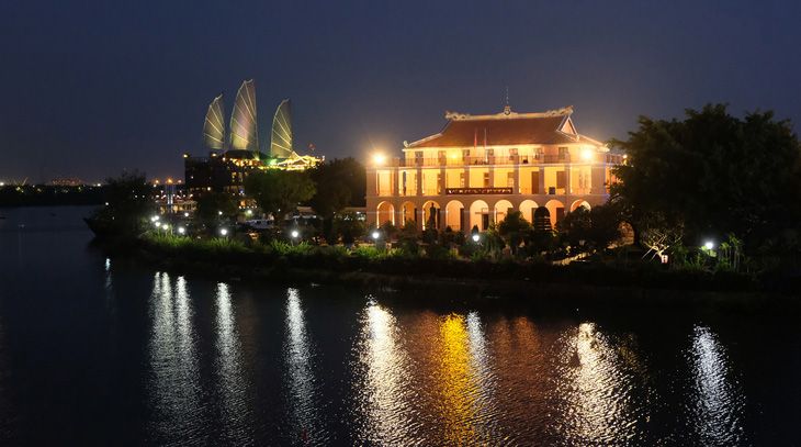 Sông Sài Gòn - TP.HCM: Lịch sử - Liên kết - Giao lưu - Ảnh 1.