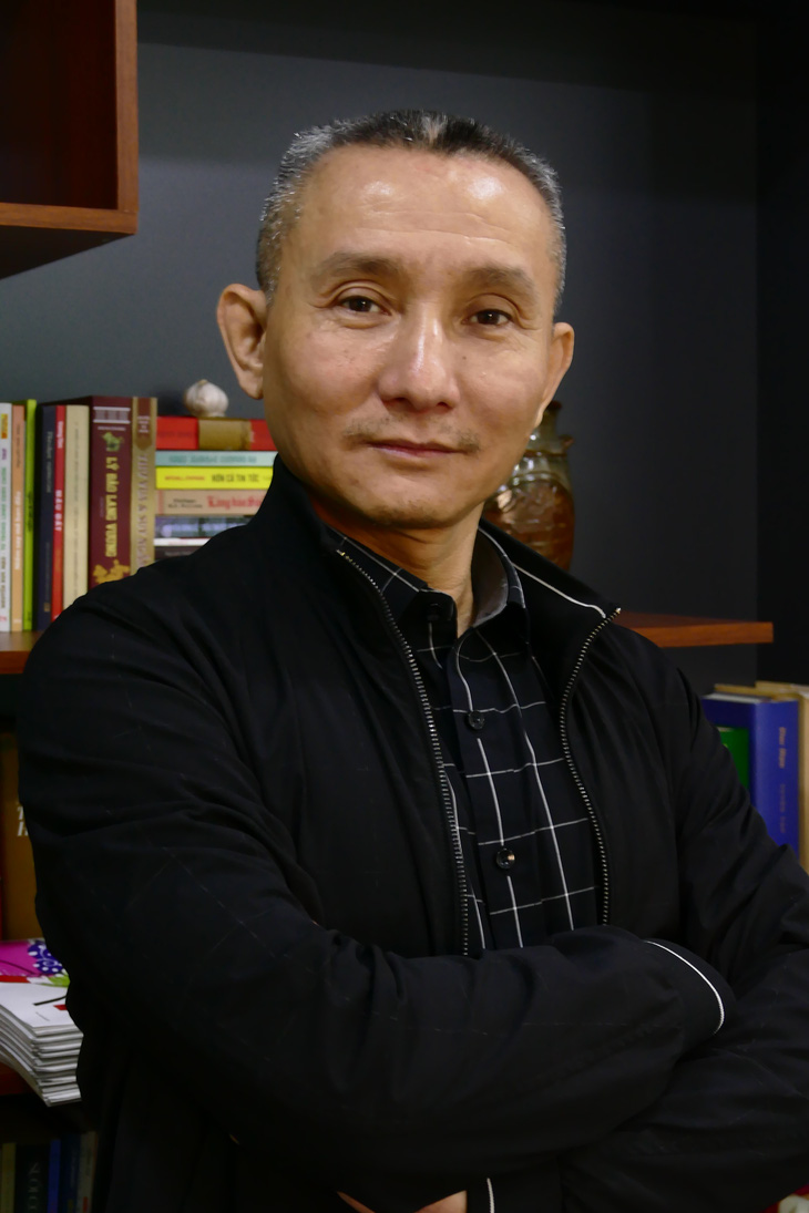 Nhà thơ Lương Ngọc An thôi giữ chức vụ phó tổng biên tập báo Văn Nghệ - Ảnh 1.