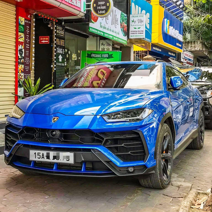 Lamborghini Urus chính hãng giá từ 13 tỉ đồng, thấp hơn nhiều nhập khẩu tư nhân - Ảnh 1.