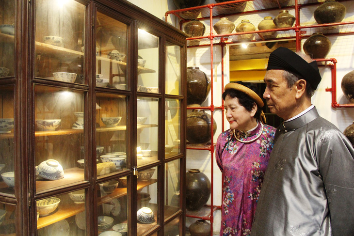 Bảo tàng gốm cổ sông Hương chính thức hoạt động - Ảnh 1.