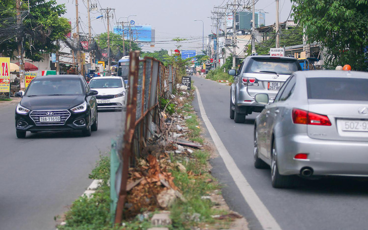 Mở rộng đường 7 năm chưa xong, chủ đầu tư nói gì?